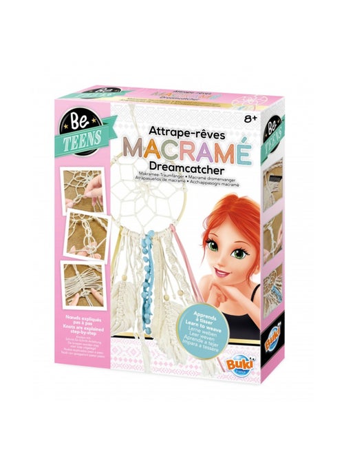 Kit Créatif - Attrape-rêves Macramé - Kiabi