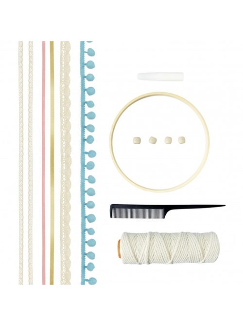 Kit Créatif - Attrape-rêves Macramé - Kiabi