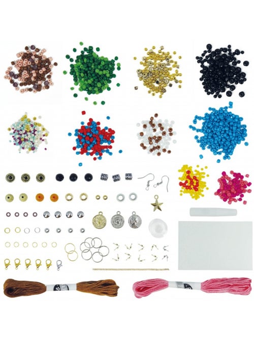 Kit Créatif - Bijoux Bohême - Kiabi