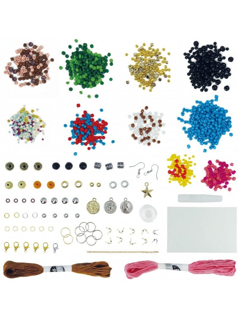 Kit Créatif - Bijoux Bohême N/A - Kiabi