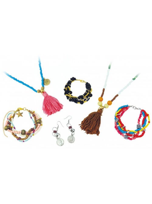 Kit Créatif - Bijoux Bohême - Kiabi