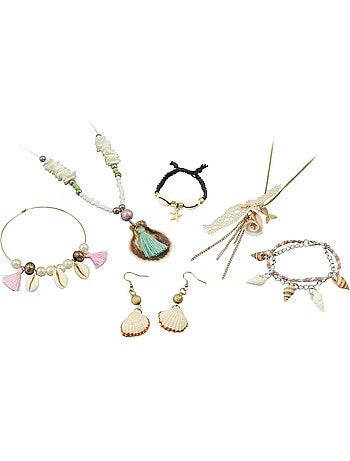 Kit Créatif - Bijoux coquillages