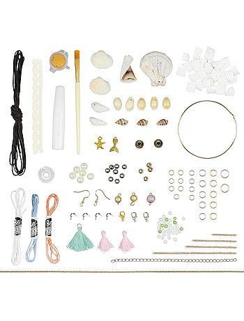 Kit Créatif - Bijoux coquillages