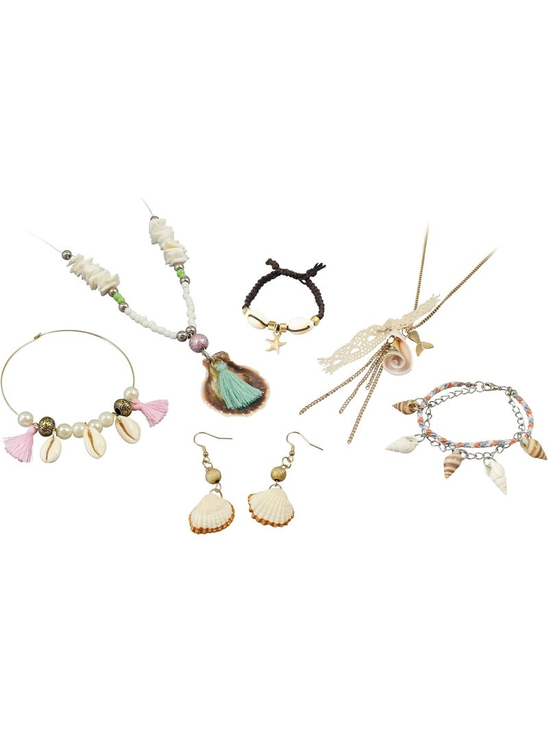 Kit Créatif - Bijoux coquillages N/A - Kiabi