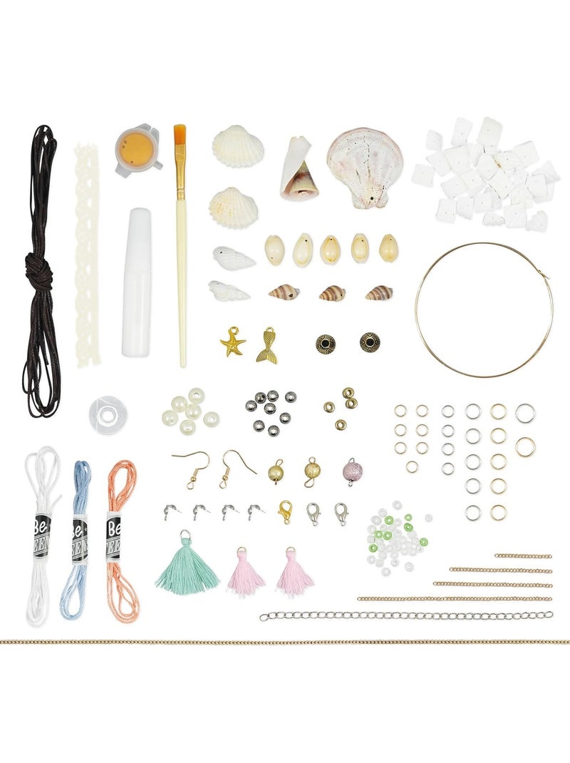 Kit Créatif - Bijoux coquillages N/A - Kiabi