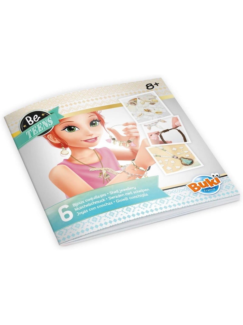 Kit Créatif - Bijoux coquillages N/A - Kiabi