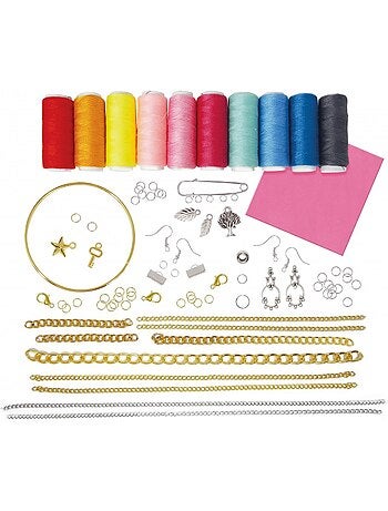 Kit créatif - bijoux pompons