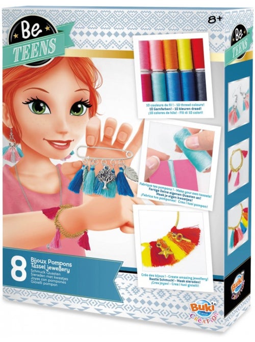 Kit créatif - bijoux pompons - Kiabi