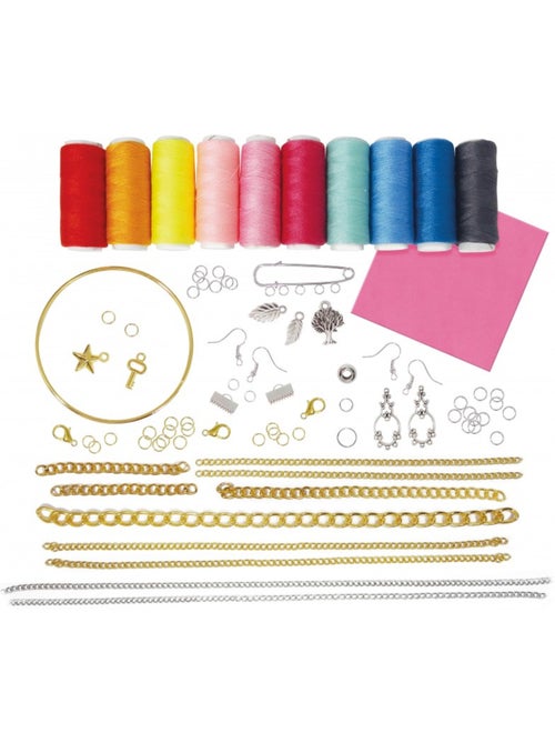 Kit créatif - bijoux pompons - Kiabi