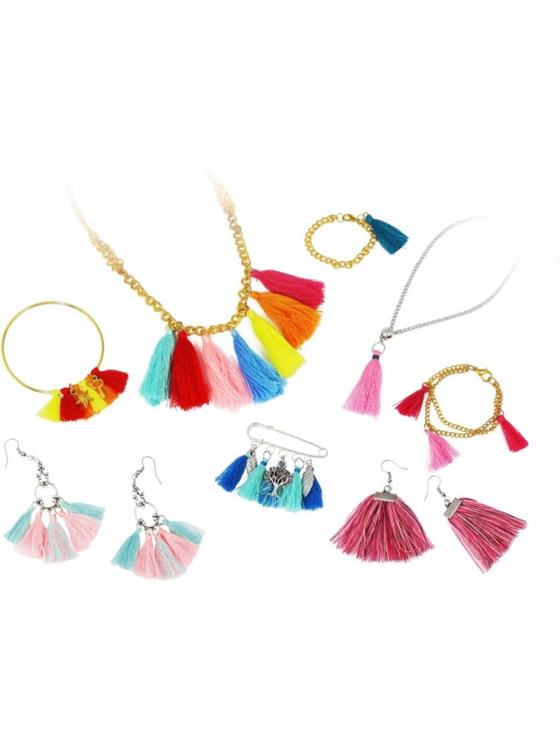 Kit créatif - bijoux pompons N/A - Kiabi