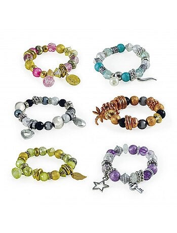 Kit créatif - bracelets breloques