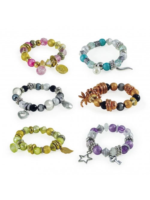 Kit Créatif - Bracelets breloques - Kiabi