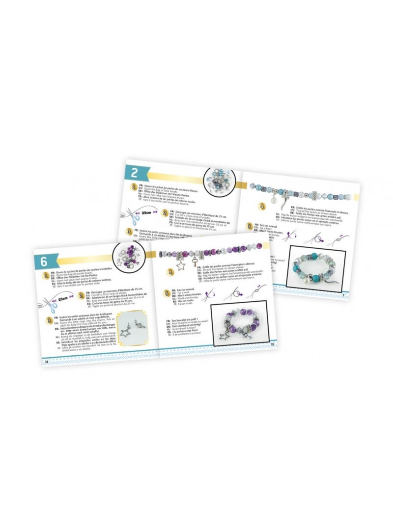 Kit Créatif - Bracelets breloques N/A - Kiabi