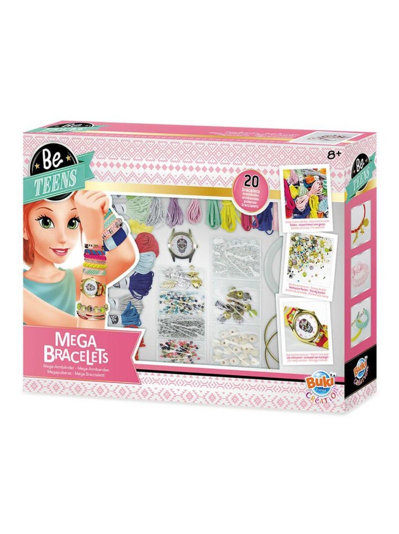 Kit Créatif - Méga Bracelets Vert - Kiabi