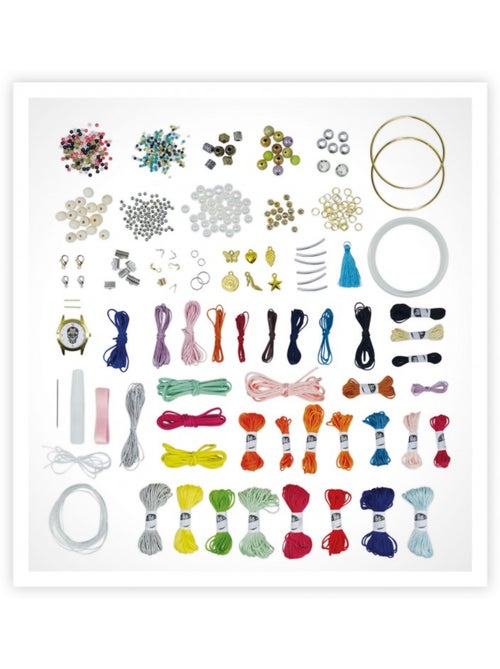 Kit Créatif - Méga Bracelets - Kiabi