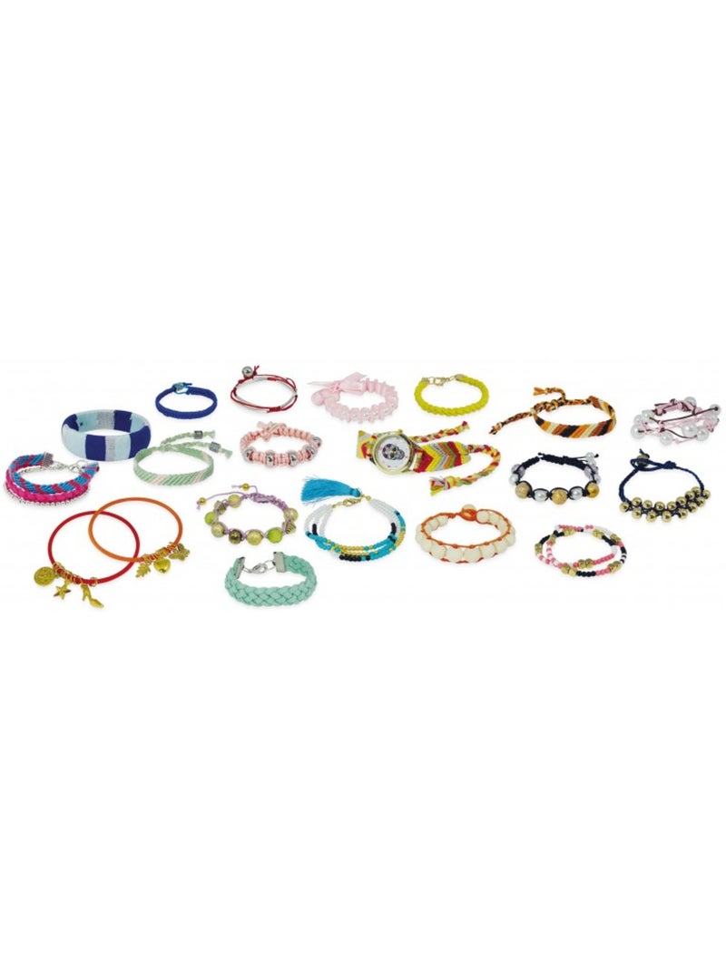 Kit Créatif - Méga Bracelets Vert - Kiabi