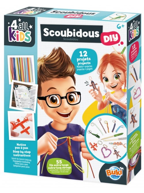 Kit Créatif - Scoubidous - Kiabi