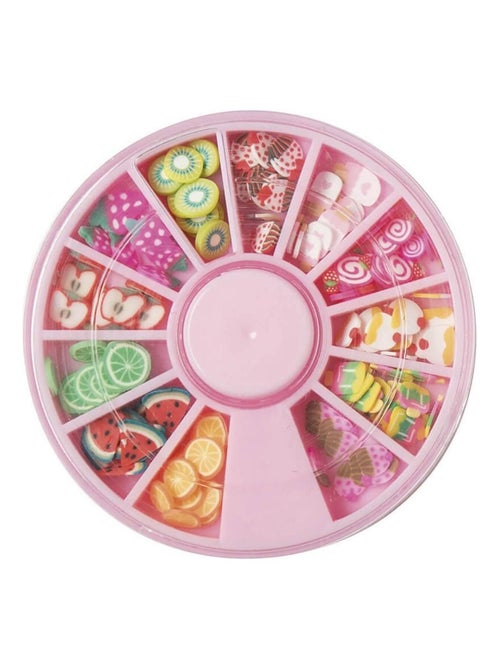 Kit créatif : 2 Bijoux fioles gourmandises à créer - Kiabi