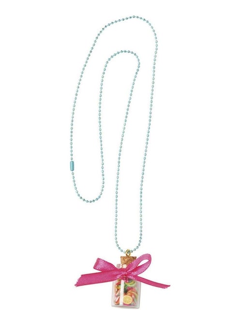 Kit créatif : 2 Bijoux fioles gourmandises à créer - Kiabi