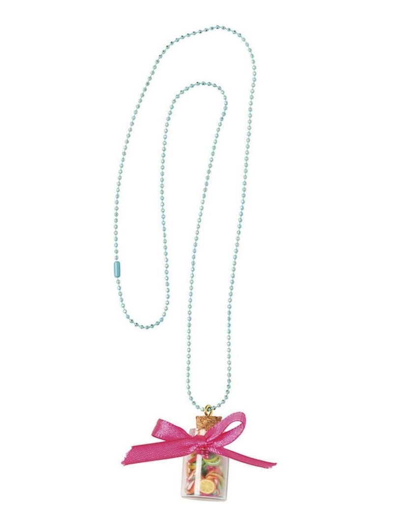 Kit créatif : 2 Bijoux fioles gourmandises à créer N/A - Kiabi