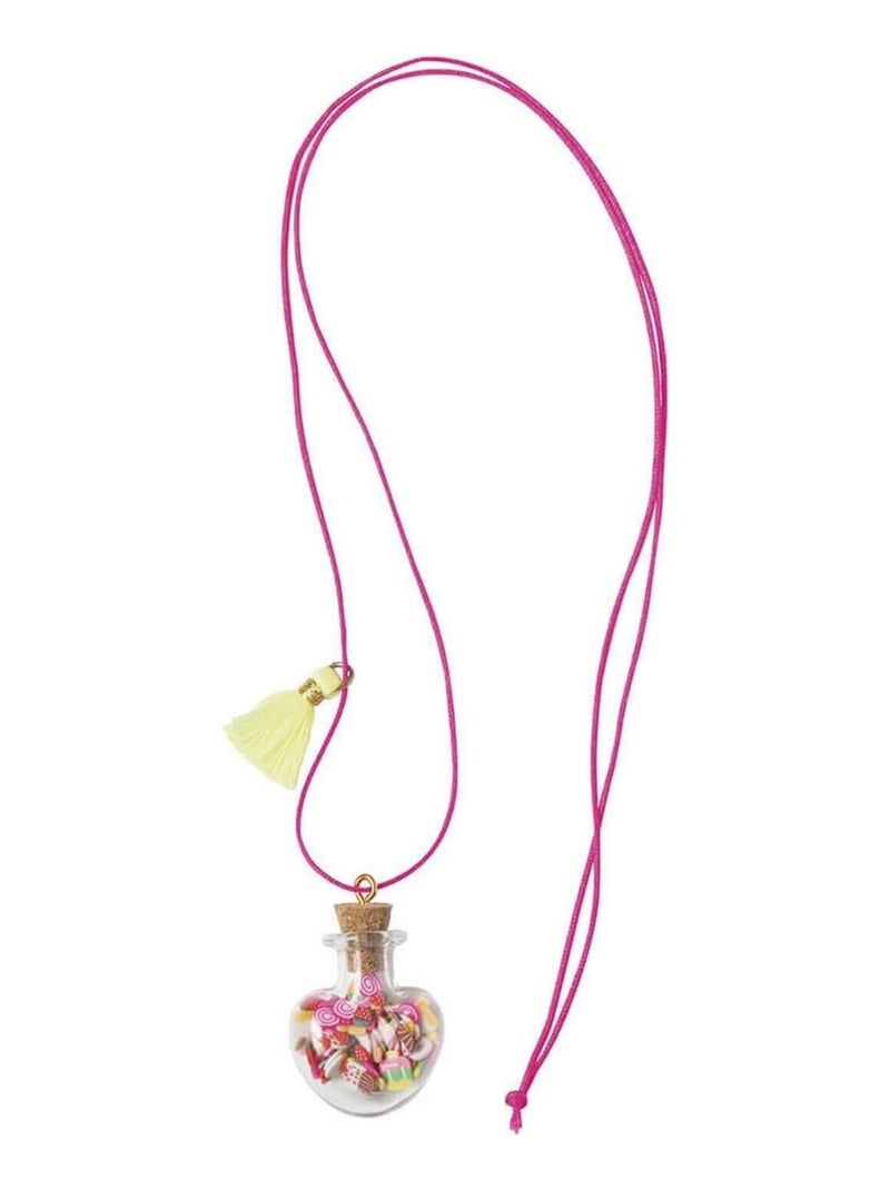 Kit créatif : 2 Bijoux fioles gourmandises à créer N/A - Kiabi