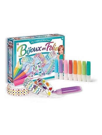 Kit créatif Bijoux en folie