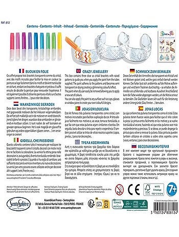 Kit créatif Bijoux en folie