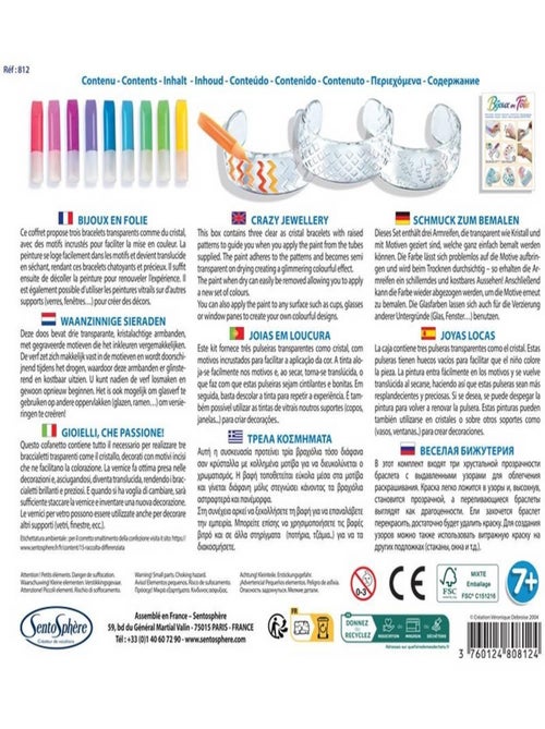 Kit créatif Bijoux en folie - Kiabi