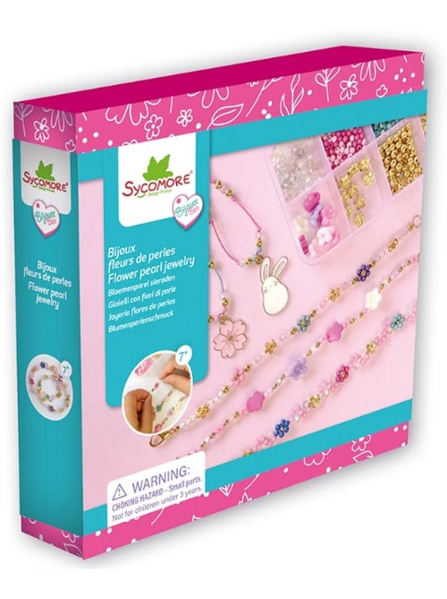 Kit créatif bijoux fleurs de perles - Kiabi