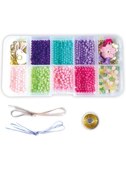 Kit créatif bijoux fleurs de perles - Kiabi