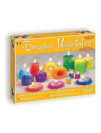 Kit créatif : Bougies Vegetales