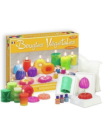 Kit créatif : Bougies Vegetales