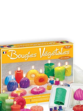 Kit créatif : Bougies Vegetales
