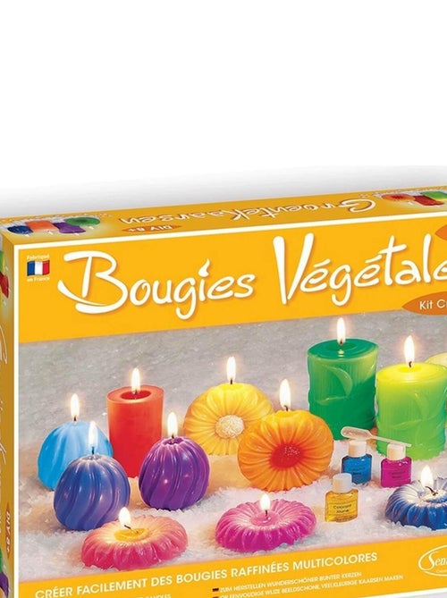 Kit créatif : Bougies Vegetales - Kiabi Kit créatif : Bougies Vegetales - Kiabi