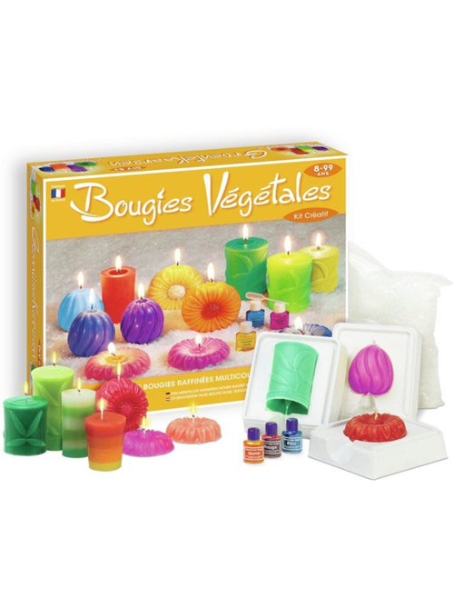 Kit créatif : Bougies Vegetales - Kiabi