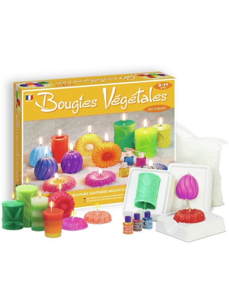 Kit créatif : Bougies Vegetales N/A - Kiabi