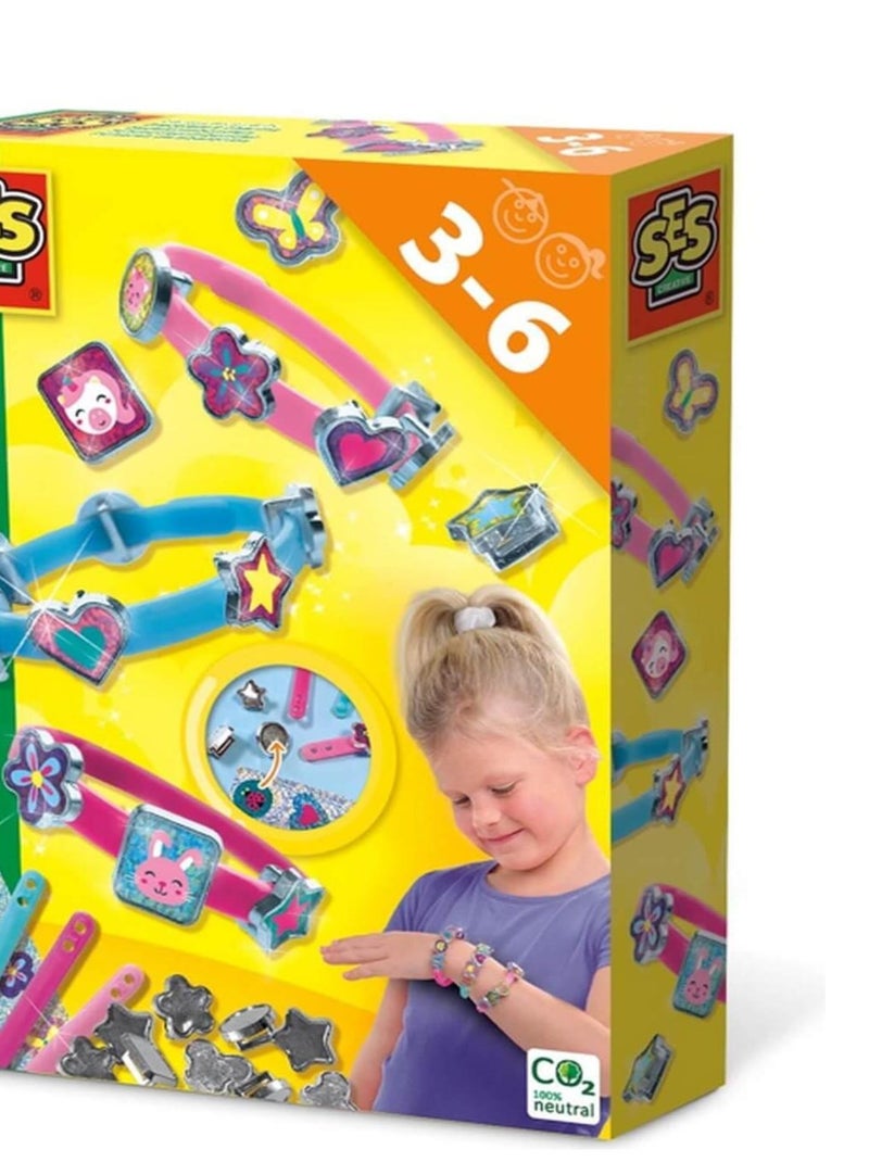 Kit créatif : Bracelets à charms à créer N/A - Kiabi