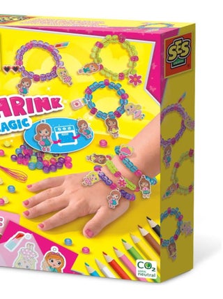 Kit créatif : Bracelets à charms fashionistas