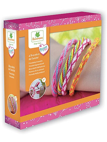 Kit créatif bracelets d'amitié