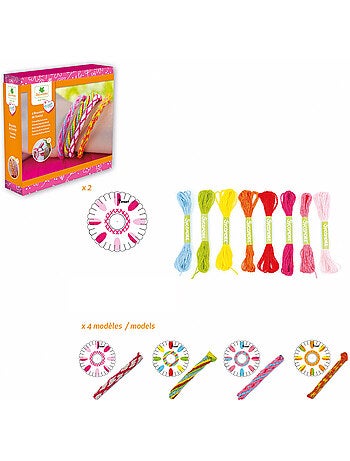Kit créatif bracelets d'amitié