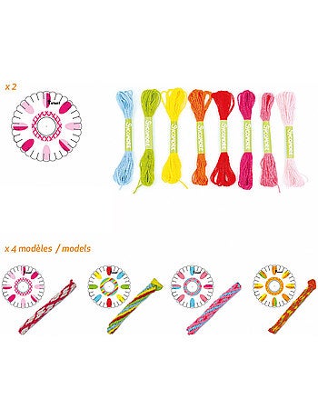 Kit créatif bracelets d'amitié