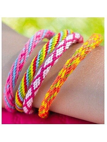 Kit créatif bracelets d'amitié