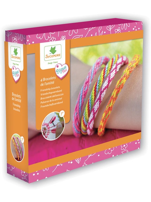 Kit créatif Bracelets d'amitié - Kiabi