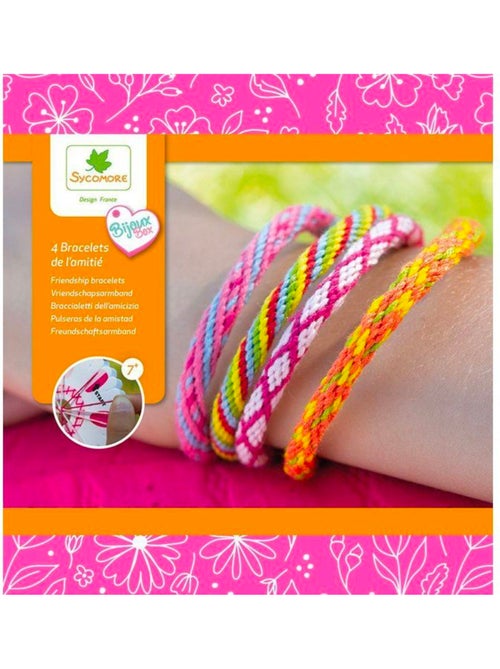 Kit créatif Bracelets d'amitié - Kiabi