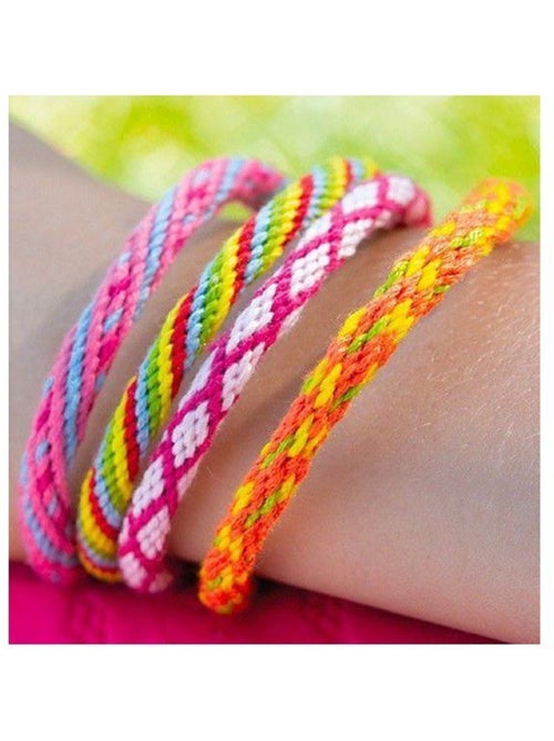 Kit créatif Bracelets d'amitié - Kiabi