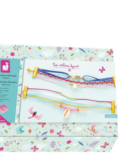 Kit Créatif : Bracelets Multirangs Bohèmes - Kiabi