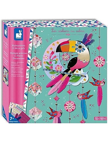 Kit créatif : coffret multi-activités