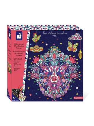 Kit créatif : Coffret Multi-Activités