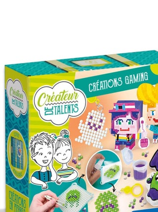 Kit créatif : Créations gaming