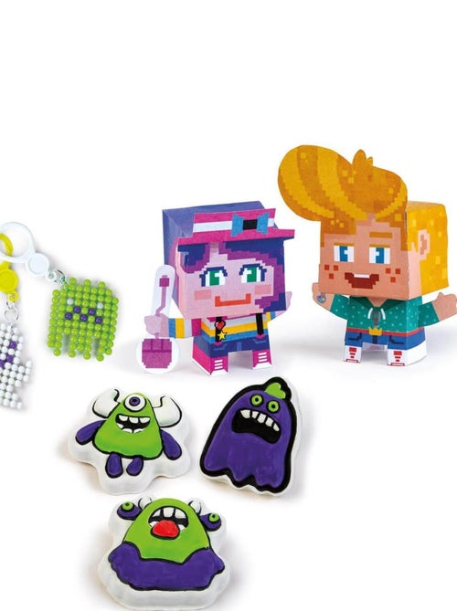 Kit créatif : Créations gaming - Kiabi